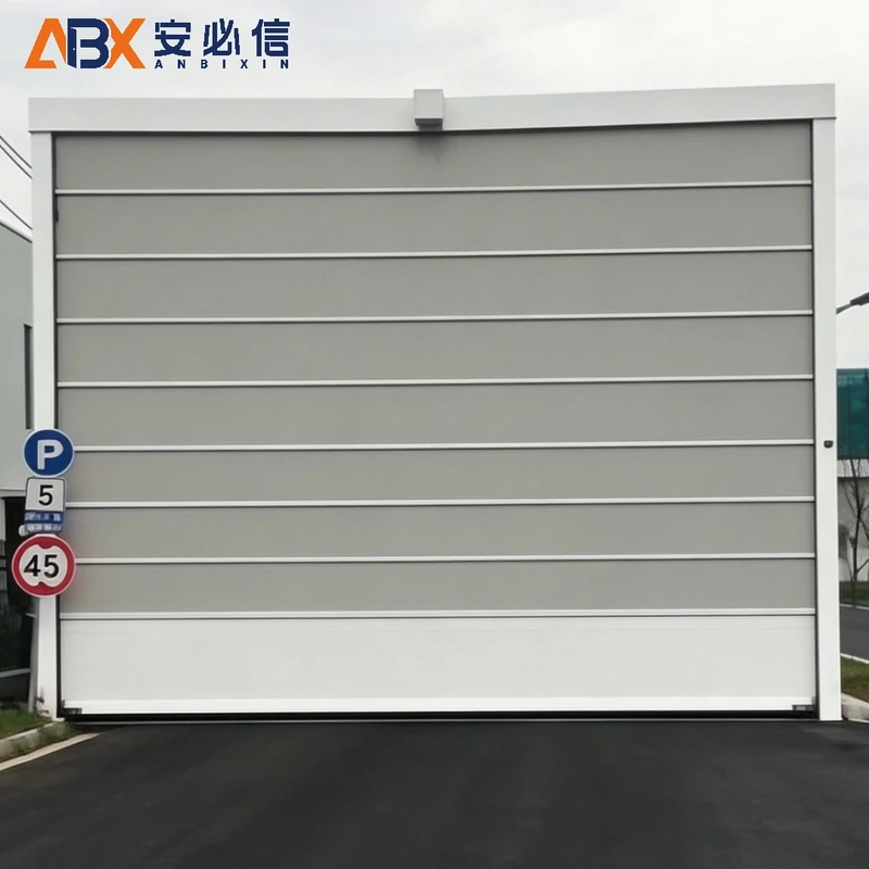 北海市柔性大门