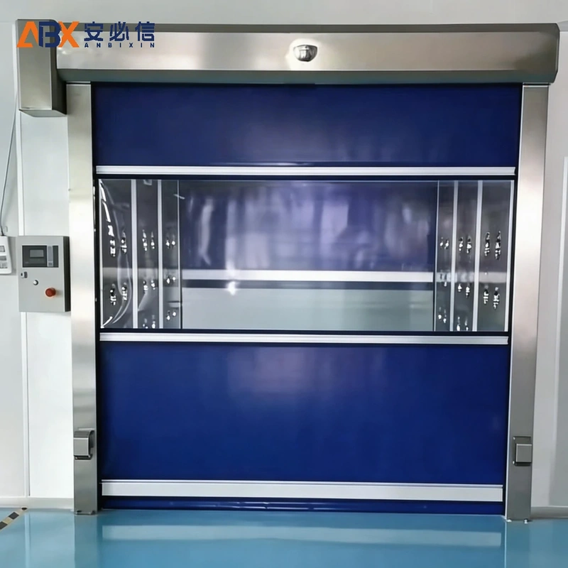 北海市工业快速门
