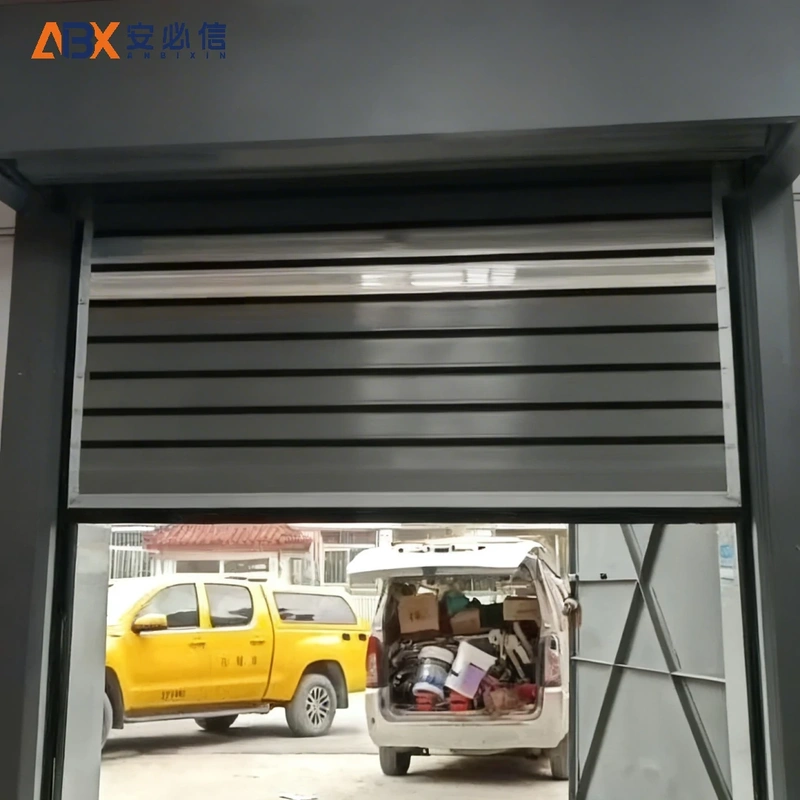 北海市螺旋式快速门
